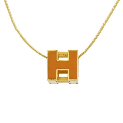 HERMÈS Collana HERMES Maledizione di Cenere H Cubo P0038029