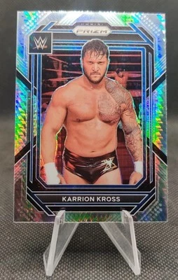 2023 Panini Prizm WWE Hyper Prizm #108 Karrion Kross Wrestling Card - Image 1 of 2