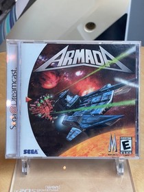 Sega Dreamcast Armada 1999 CIB - Tested and working