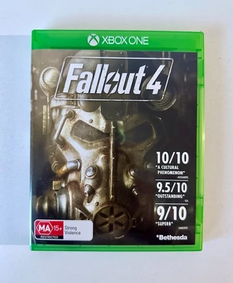 Fallout 4 Inc Artwork + Manual Xbox One/One S/One X/Series X Like New AU - Image 1 of 4