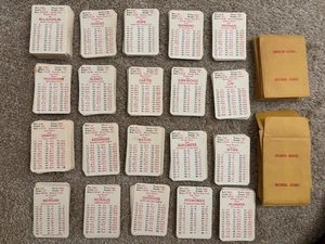Vintage APBA Baseball Lot - 1976 , Carew, Aaron,Seaver, Yaz, Brett, Schmidt - Picture 1 of 11