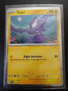 Toxel 119 Sv: Scarlet & Violet Promo Cards Holo NM - Picture 1 of 2