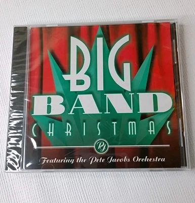 Big Band Christmas Pete Jacobs Orchestra CD New Foto 1 de 3