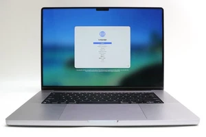 16" 2021, MacBook Pro, MK193LL/A, Apple M1 Pro, 16GB, SSD 1TB, 16C - Imagen 1 de 16