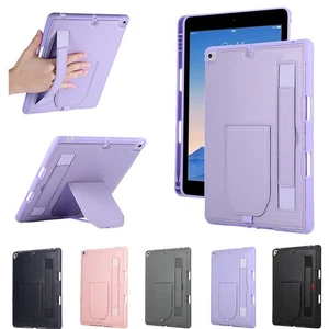 Leather Stand Case Cover for iPad 7th 8th 9th 10th 11th (A16) Generation 10.2" - Picture 1 of 22