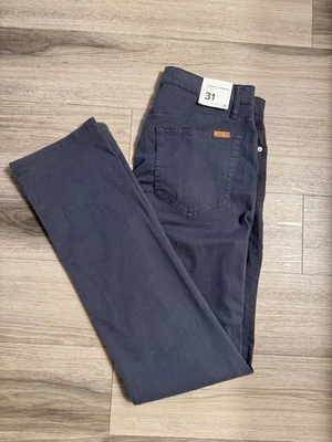 Pantalones de mezclilla Joes The Brixton para hombre rectos medianoche estrechos talla 31X33 nuevos con etiquetas Foto 1 de 4