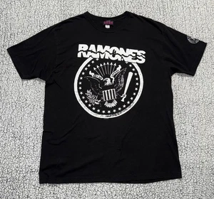Ramones Vintage 2006 Black 1234 T-Shirt Hey Ho Lets Go Men's size XL - Picture 1 of 7