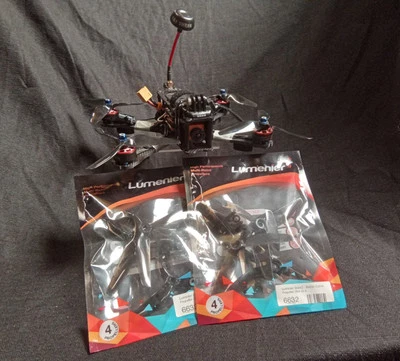Lumenier QAV-R FPV Racing Drone + Propellers | Ready To Fly - Image 1 of 4