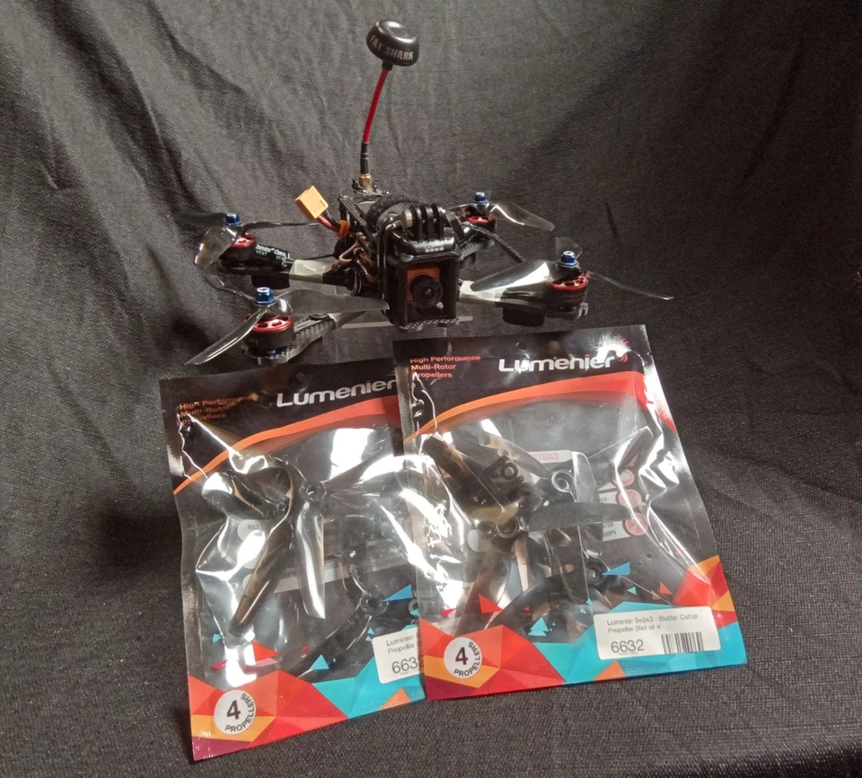 Lumenier QAV-R FPV Racing Drone + Propellers | Ready To Fly - Image 1 of 4