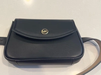 Michael Kors Black Waist Bag Fanny Pack - Image 1 of 4