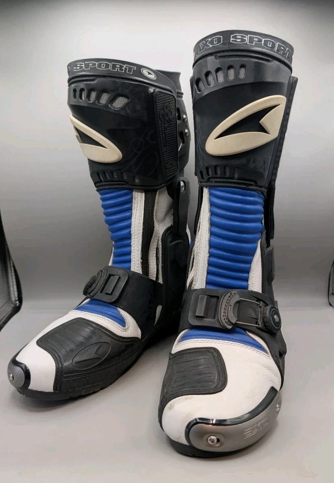 Botas de motocross AXO Lancer DUAL BOA MX talla 10 Foto 1 de 4