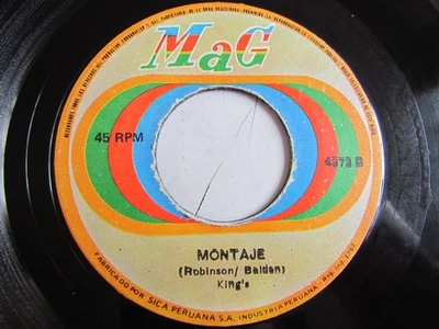 KING’S «GRAN DIVERSION/MONTAJE» 7″ LATIN FUNK DISCO FROM PERU MAG HEAR ♫ - Image 1 of 2