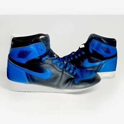 Nike Air Jordan 1 Retro High OG Royal 2017 555088-007 Para hombres 13 Azul Blanco Negro Foto 1 de 4