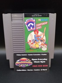 LITTLE LEAGUE BASEBALL: CHAMPIONSHIP SERIES | NES 1990 | TESTED + CLEANED!