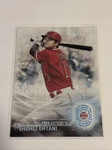 2020 Topps Series 2 2030 #T2030-20 Shohei Ohtani - Angels Speckle Variation - Picture 1 of 2