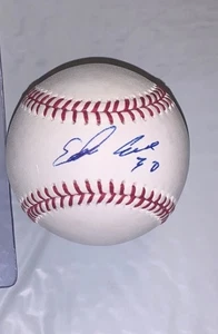 Baseball firmato Edwin Encarnación - Beckett COA - 3x All-Star, 424 HR - Blue Jays - Foto 1 di 3