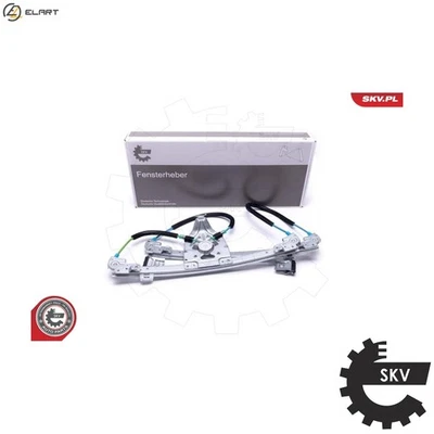 WINDOW REGULATOR 51SKV161 FOR PEUGEOT 4HT /4HX 2.2L 3FY /3FZ 2.2L RHS 2.0L 4cyl - Image 1 of 4