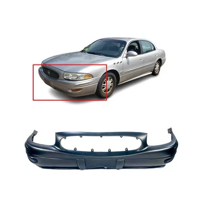 Cubierta de parachoques delantero para Buick LeSabre 2000-2005 cebado 12335610 GM1000583 Foto 1 de 4