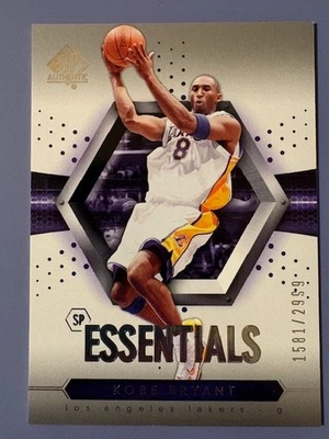 2005-06 Kobe Bryant UD SP Authentic SP Essentials - 1581/2999 - Image 1 of 2