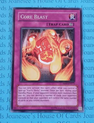 ABPF-EN072 Core Blast Rare Yu-Gi-Oh Card Unl New - Image 1 of 3