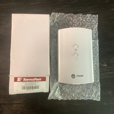 Trane X13511530-01 Rev A BAYSENS073A Wired Zone Sensor W/out Temp Adjustment - Image 1 of 2
