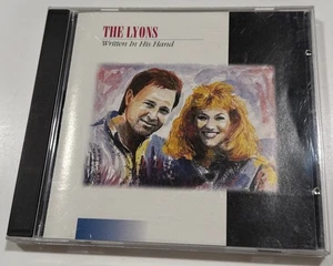 OP The Lyons “Written In His Hand” 1996 SUPER RARE Third RPI/Campus Crusade CD! - Bild 1 von 6