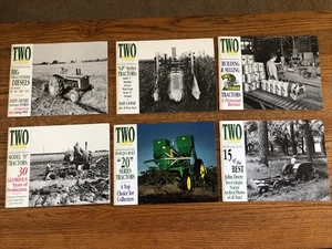 Two Cylinder Magazine - Full Year 2001 (6 issues) John Deere Collectors Complete - Picture 1 of 14
