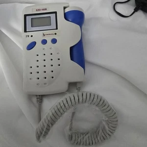 Baby Doppler Sweetie Song cardiofrequenzimetro manuale ultrasuoni EZD-100B - Foto 1 di 17