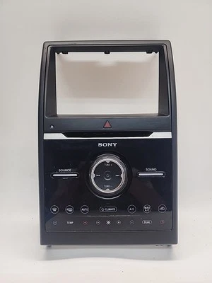 2014 - 2019 Ford Flex Sony 8'' Radio Face Control Panel OEM || EA8T18A802CA - Image 1 of 4