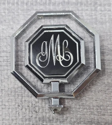 Adorno capó vintage Pontiac Grand Lemans GMC años 80 Foto 1 de 4