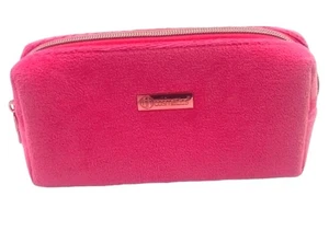 BH Pink Microfiber Cosmetic Makeup Bag - Picture 1 of 7