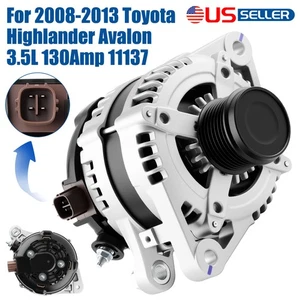 Alternador OEM #11137 130A para Lexus RX350 ES350 Toyota Highlander 3,5 L Denso - Imagen 1 de 10