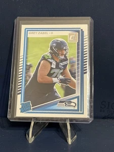 2025 Donruss - Grey Zabel Rated Rookie #366 Seattle Seahawks (RC) - Bild 1 von 2