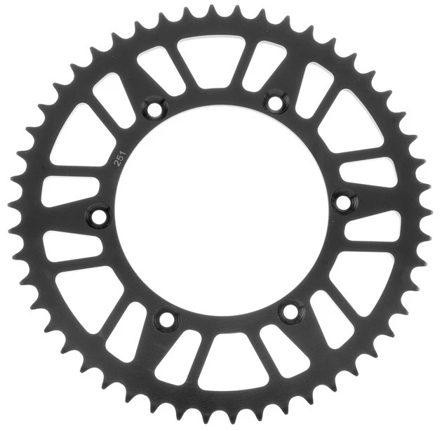 BikeMaster Rear Sprocket 520 50T #240 251 50 fits Yamaha - Image 1 of 1