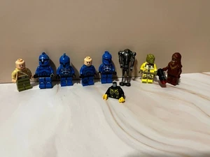 Lego Mini figures Star Wars Lot - Picture 1 of 2