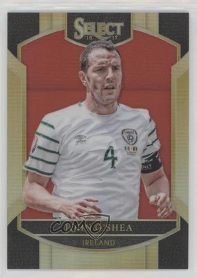 2016-17 Panini Select Terrace Red Prizm /199 John O'Shea #57 - Image 1 of 2