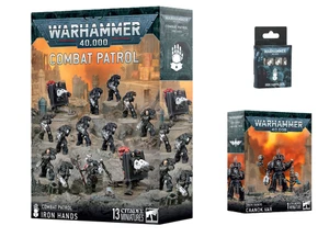 Iron Hands Combat Patrol Discount Bundle - Warhammer 40k  (Pre-Order) - Picture 1 of 1
