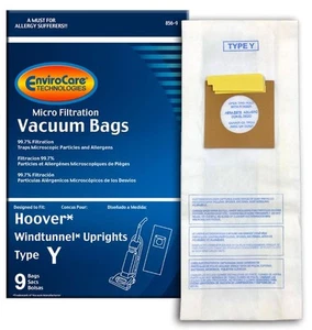 Replacement Micro Filtration Vacuum Bags Made to Fit Hoover Windtunnel Uprigh... - Picture 1 of 9