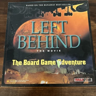 LEFT BEHIND The Movie Game, 2001 The Board Game Adventure - Image 1 of 4