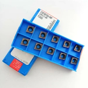 10x CCMT09T304-HMP PC9030 CCMT32.51-HMP Indexable CNC Carbide Turning Inserts - Picture 1 of 9
