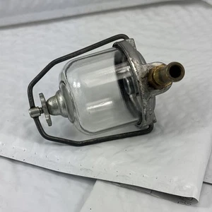 1956 1957 Ford Thunderbird Original AC Short Bowl Fuel Filter Corvette Chevy - Picture 1 of 7