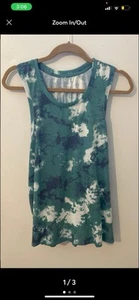 terra & sky Women's Racer Back Tank Top - Picture 1 of 3
