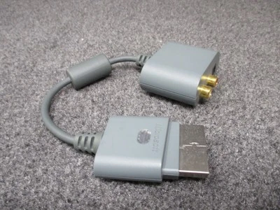 Official Microsoft xbox 360 Optical Audio Adapter  - Image 1 of 4
