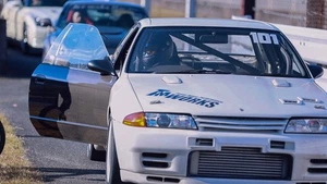 1993 Nissan SKYLINE GT-R 1000PS Drag Car Fresh import - Picture 1 of 15