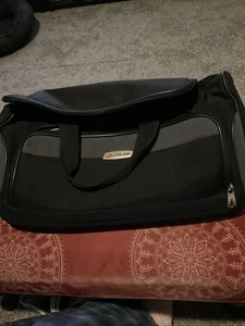 Fliteline bag/carry on Black Weekender Luggage - Picture 1 of 7
