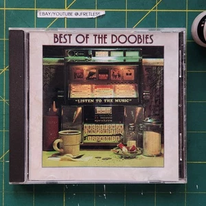 Used Audio Music CD The Doobie Brothers Best Of The Dobbies Album Warner Bros  - Picture 1 of 4