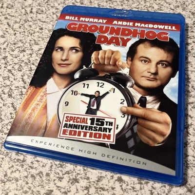 Groundhog Day (Blu-ray, 1993) * 15th Anniversary Special Edition * Bill Murray - Image 1 of 4