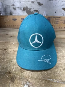 Mercedes Mütze blau offiziell Snapback Formel 1 Team AMG Petronas türkis - Bild 1 von 6