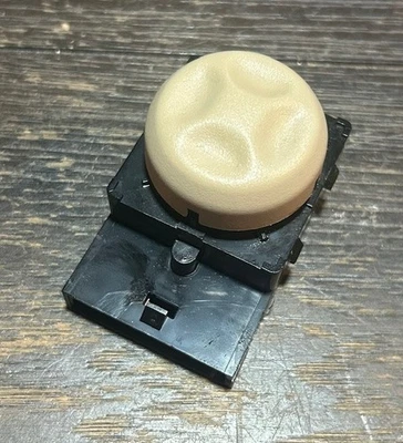 98-05 CADILLAC DEVILLE SEVILLA ASIENTO DELANTERO DERECHO INTERRUPTOR LUMBAR BOTÓN DE CONTROL OEM Foto 1 de 2