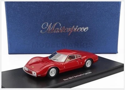 AUTOCULT ATC90266 FERRARI - DINO 206P BERLINETTA SPECIALE PININFARINA 1965 - RED - Immagine 1 di 2